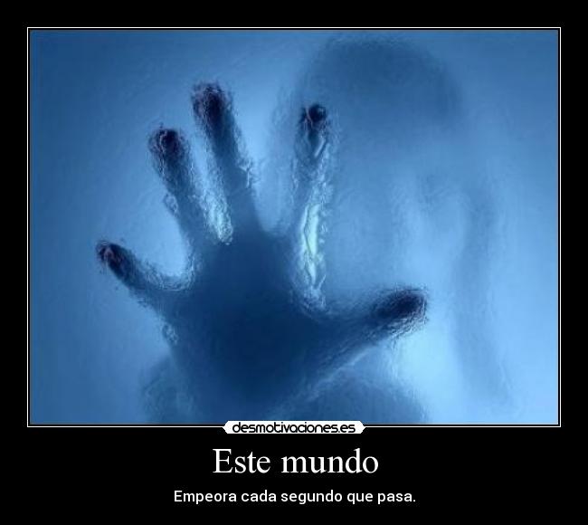 Este mundo -