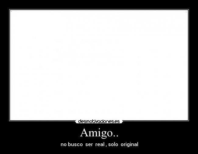 Amigo.. - 
