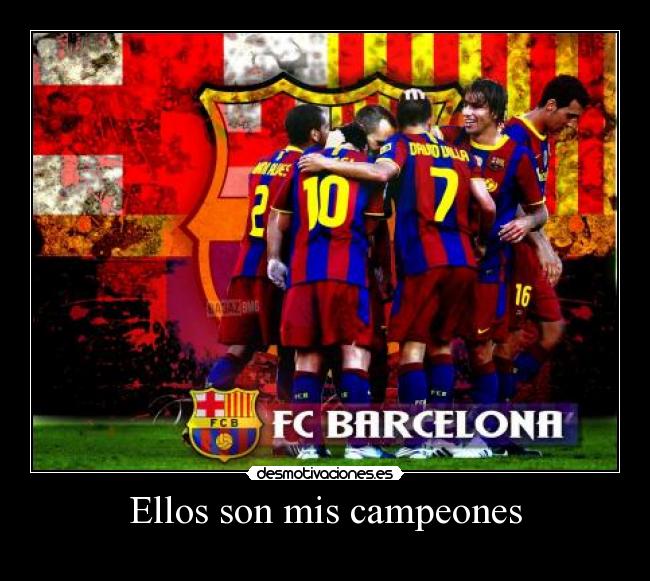 Ellos son mis campeones - 