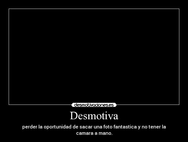 Desmotiva -