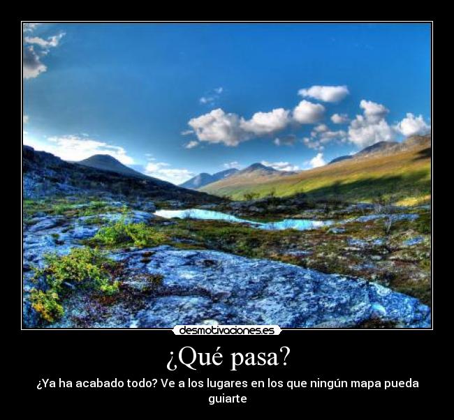 carteles paisaje desmotivaciones