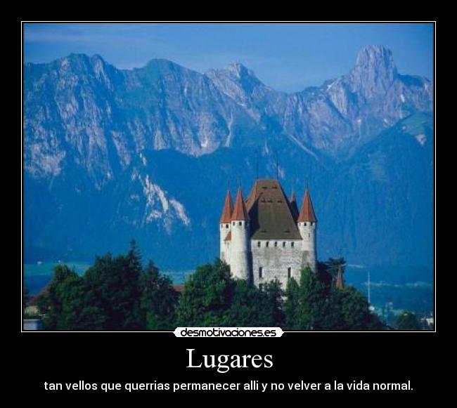 Lugares -
