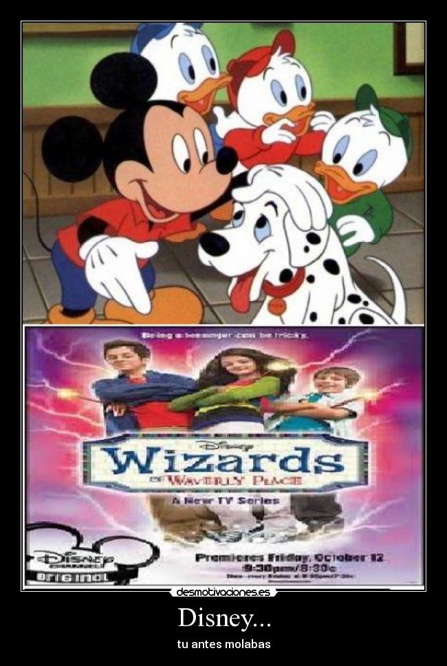 Disney... - tu antes molabas