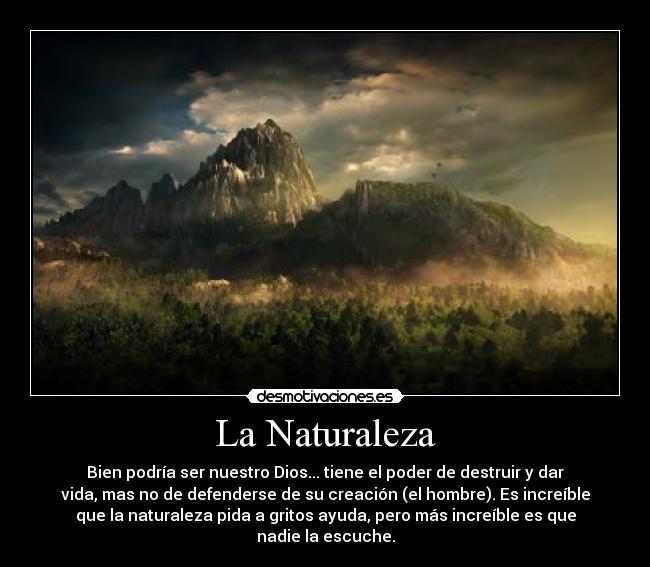 La Naturaleza - 
