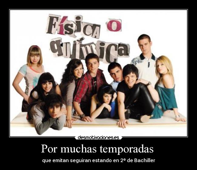 carteles foq estudios serie television desmotivaciones