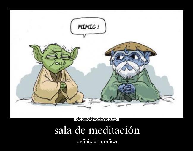 sala de meditación - 