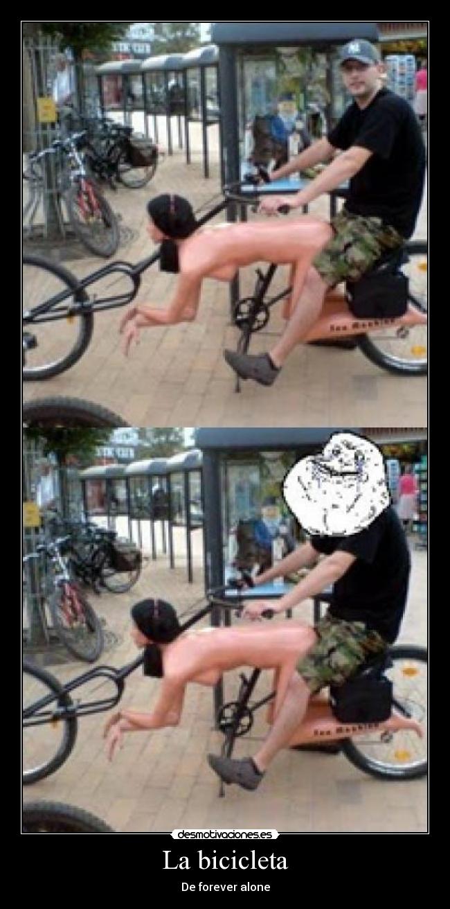 La bicicleta - De forever alone