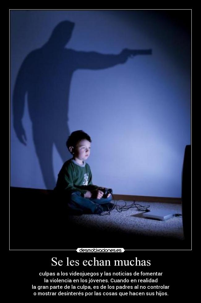 Se les echan muchas - 