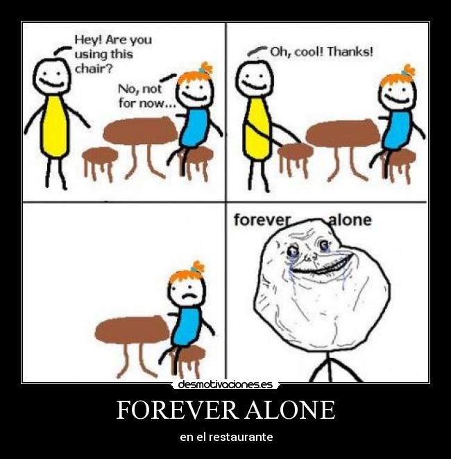 FOREVER ALONE - 