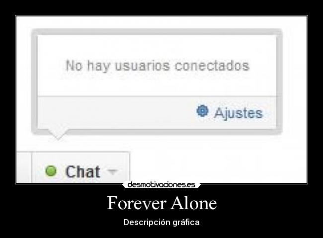 Forever Alone - Descripción gráfica