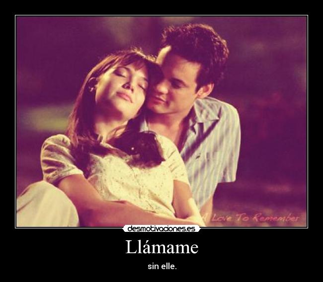 Llámame -