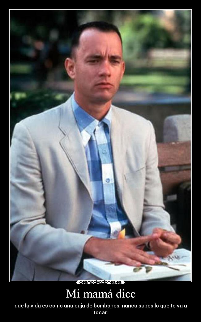 Mi mamá dice -