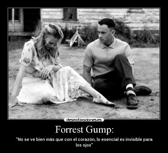 carteles forrest gump desmotivaciones