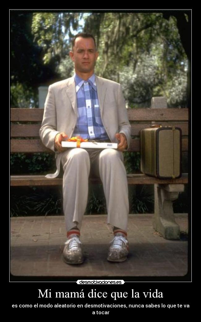 Mi mamá dice que la vida - 