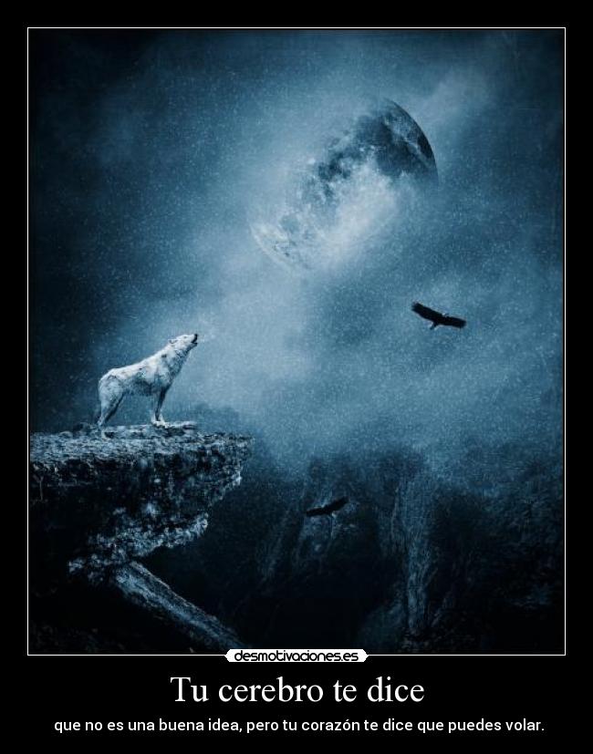 Tu cerebro te dice -