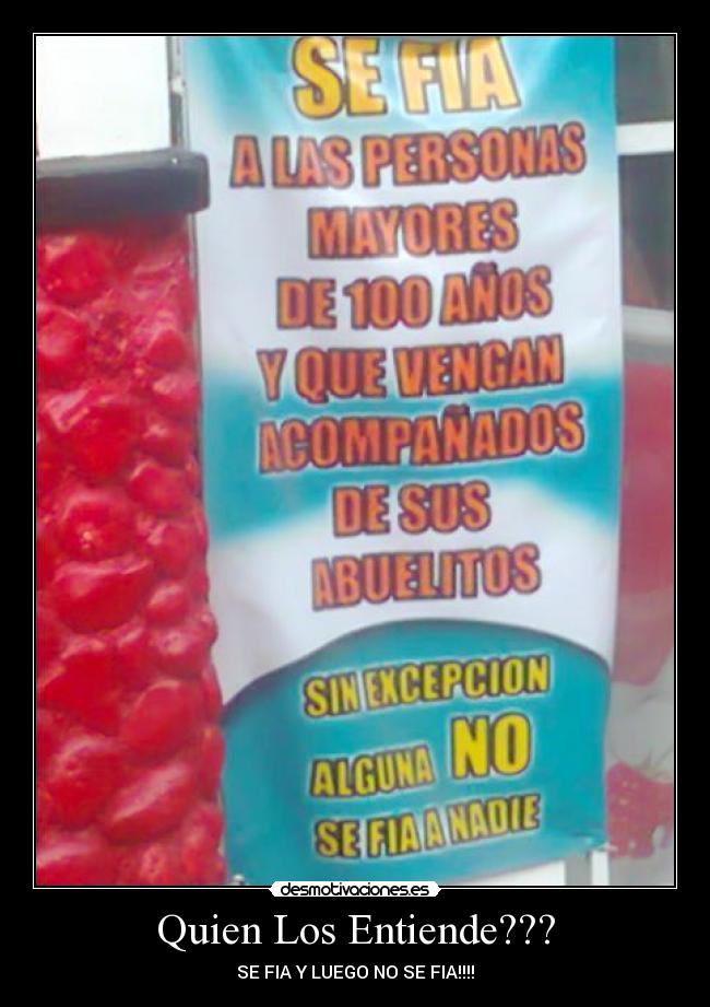 Quien Los Entiende??? -