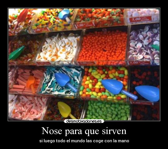 Nose para que sirven -