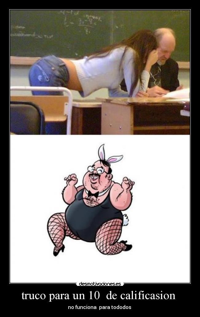 truco para un 10 de calificasion - no funciona para tododos