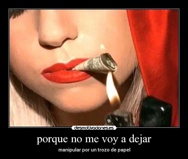 porque no me voy a dejar - manipular por un trozo de papel