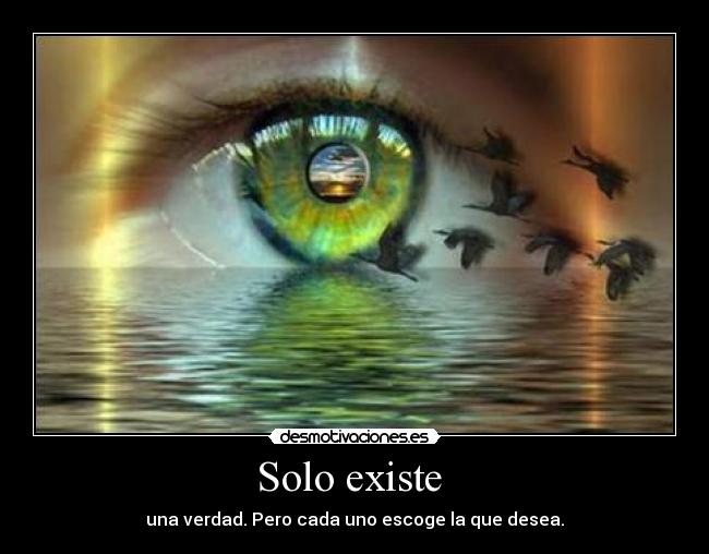 Solo existe -