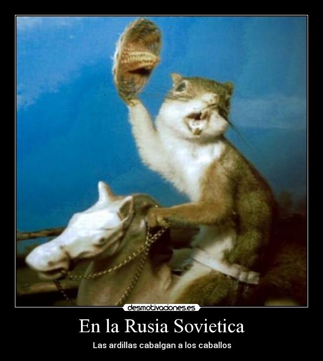 En la Rusia Sovietica -