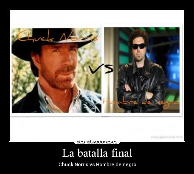 La batalla final -