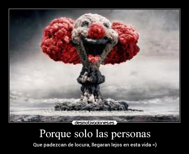 Porque solo las personas - 