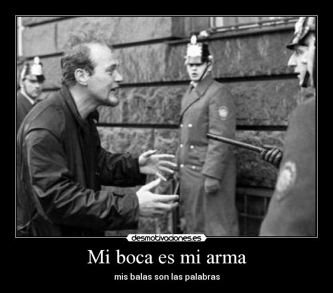 Mi boca es mi arma - 