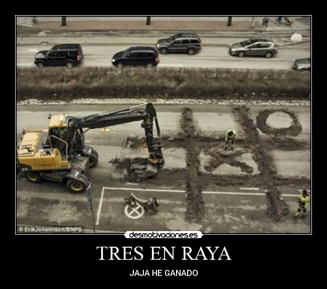 carteles tres raya desmotivaciones
