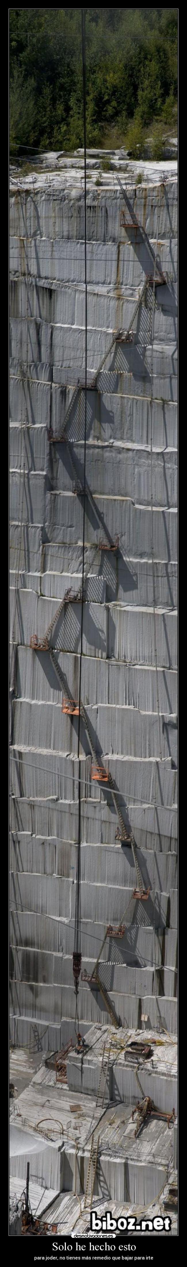 Solo he hecho esto - 