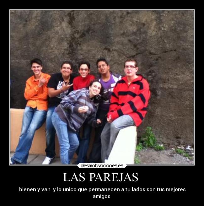 LAS PAREJAS -
