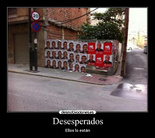 Desesperados - Ellos lo están
