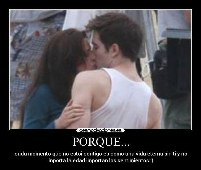 PORQUE... - 
