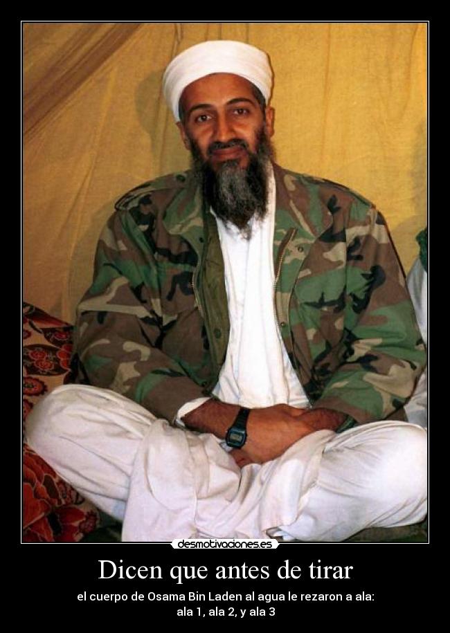 Dicen que antes de tirar -