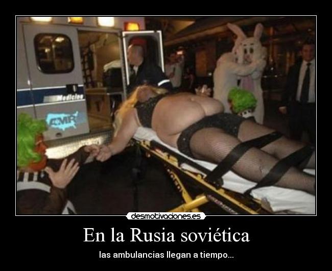 En la Rusia soviética -
