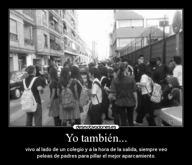 Yo también... - 