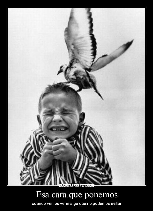 Esa cara que ponemos -