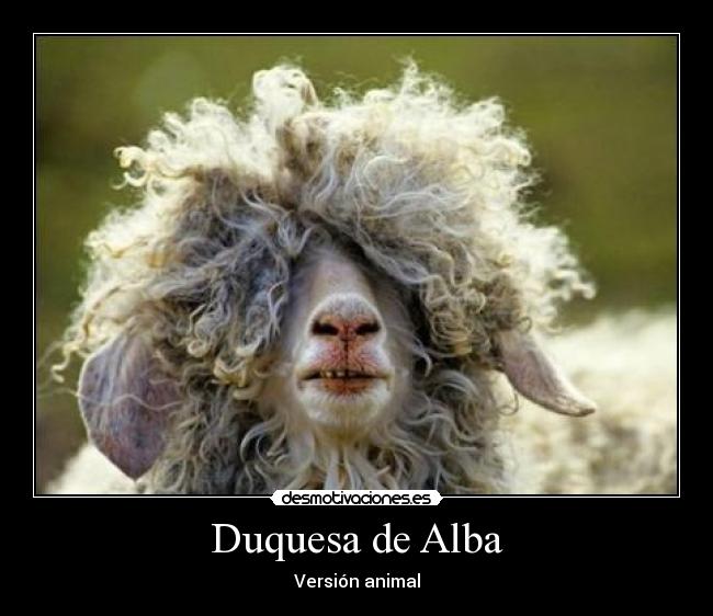 Duquesa de Alba -