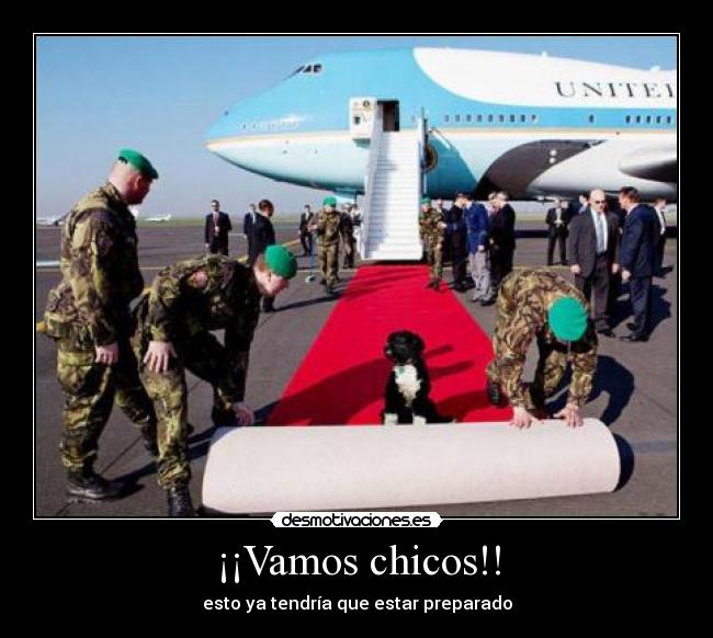 ¡¡Vamos chicos!! -