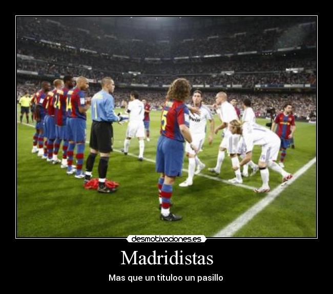 Madridistas -