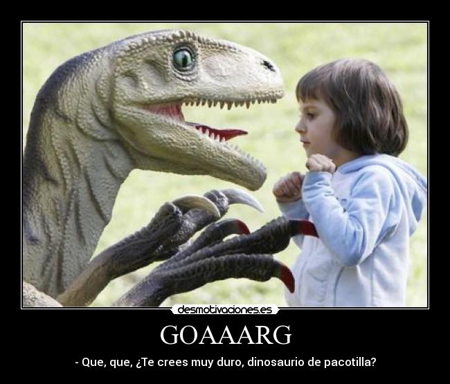 GOAAARG - 