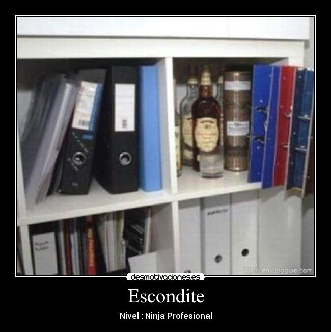 Escondite - Nivel : Ninja Profesional
