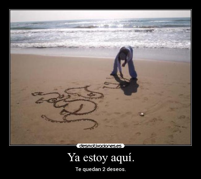 carteles estoy aqui desmotivaciones