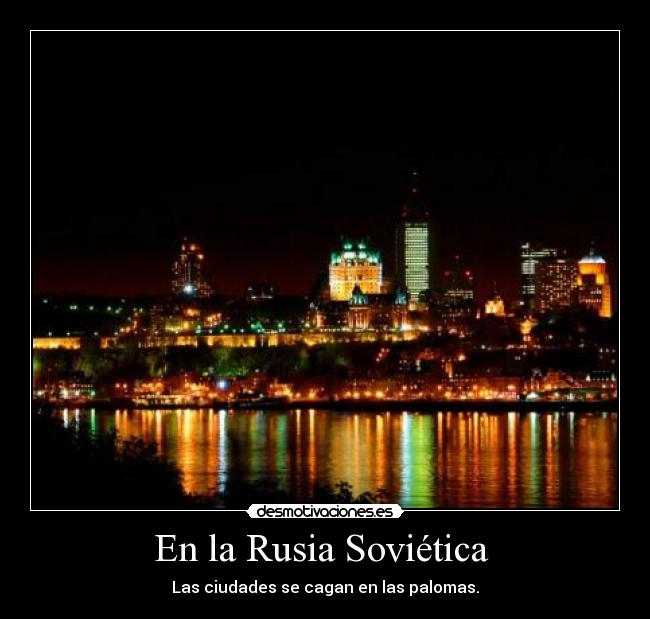 En la Rusia Soviética  - 