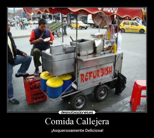 Comida Callejera - 