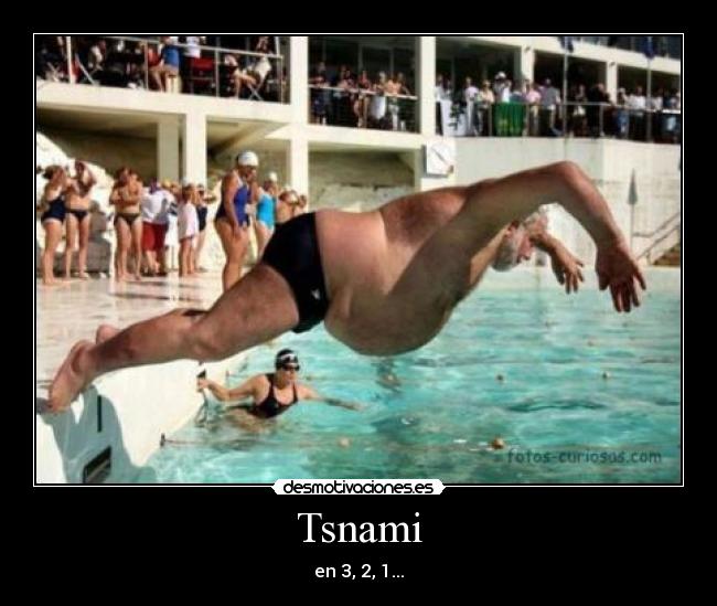 Tsnami - en 3, 2, 1...
