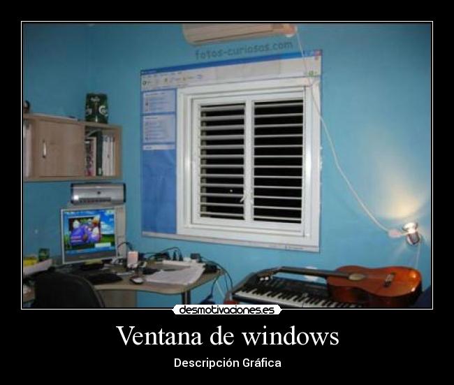 Ventana de windows - 