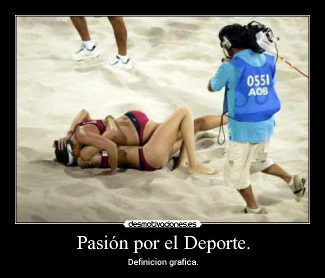 Pasión por el Deporte. - Definicion grafica.