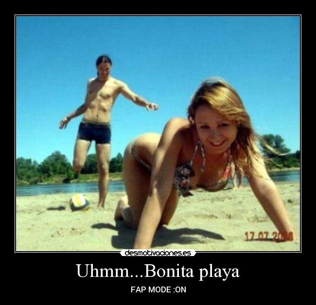 Uhmm...Bonita playa - FAP MODE :ON