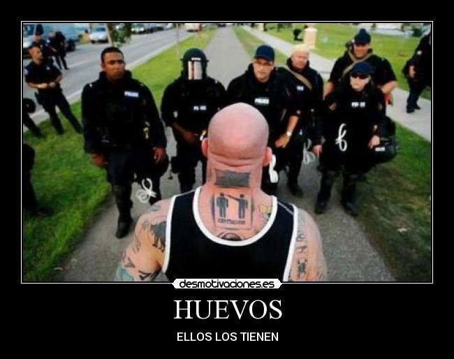 HUEVOS - ELLOS LOS TIENEN